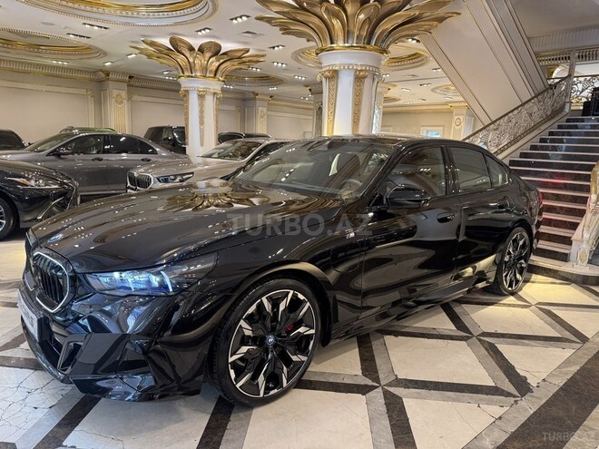 BMW 530e 2024, 5,500 km - 2.0 l - Bakı