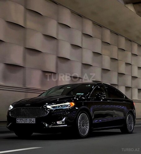 Ford Fusion (North America) 2018, 152,888 km - 2.0 l - Bakı