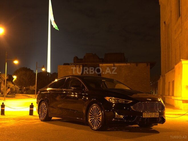 Ford Fusion (North America) 2018, 152,888 km - 2.0 l - Bakı
