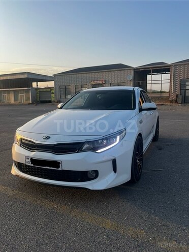 Kia K5 2016, 85,000 km - 2.0 l - Bakı