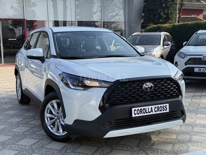 Toyota Corolla Cross 2024, 0 km - 2.0 л - Lənkəran