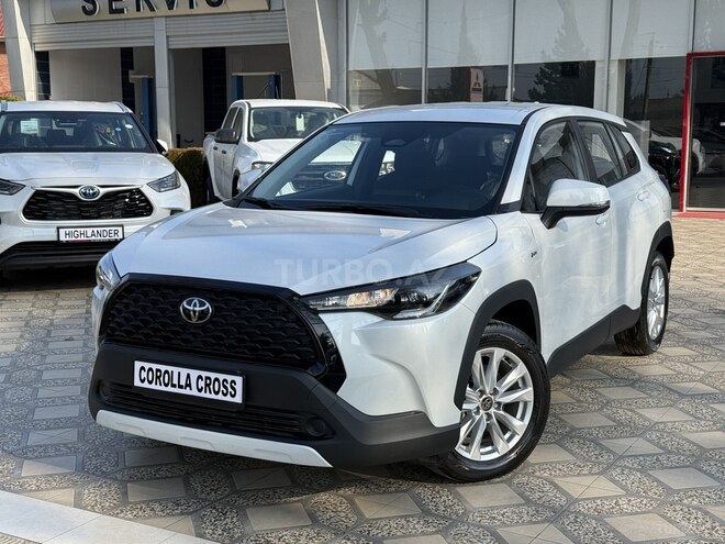 Toyota Corolla Cross 2024, 0 km - 2.0 л - Lənkəran