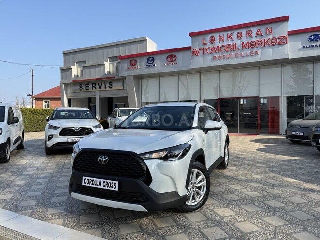 Toyota Corolla Cross 2024, 0 km - 2.0 л - Lənkəran