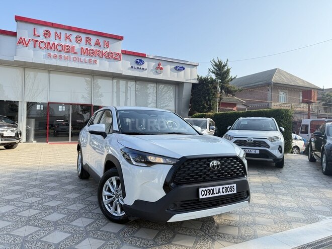 Toyota Corolla Cross 2024, 0 km - 2.0 л - Lənkəran