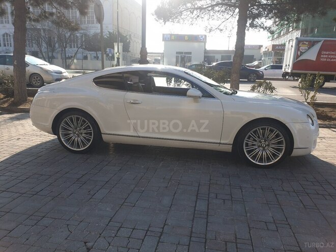 Bentley Continental GT 2009, 77,000 km - 6.0 l - Bakı