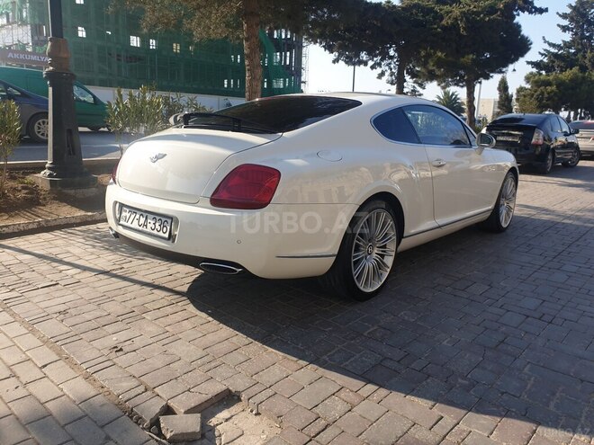 Bentley Continental GT 2009, 77,000 km - 6.0 l - Bakı