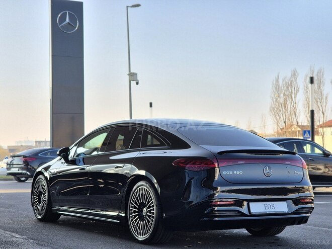 Mercedes EQS 450 4MATIC-4