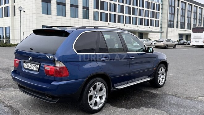 BMW X5 2001, 443,000 km - 3.0 l - Bakı
