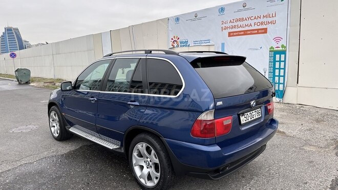 BMW X5 2001, 443,000 km - 3.0 l - Bakı