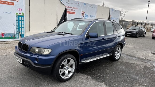 BMW X5 2001, 443,000 km - 3.0 l - Bakı