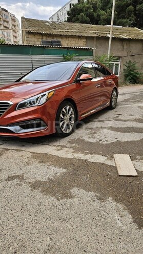 Hyundai Sonata 2015, 145,000 km - 2.0 l - Bakı