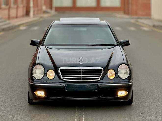 Mercedes E 270 2000, 204,000 km - 2.7 l - Bakı