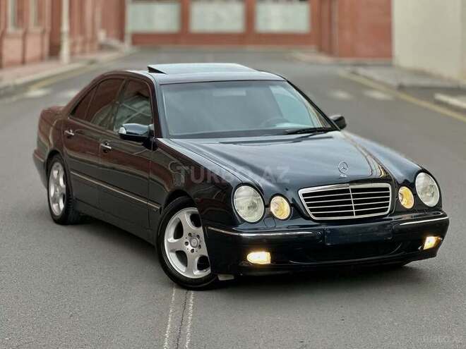 Mercedes E 270 2000, 204,000 km - 2.7 l - Bakı