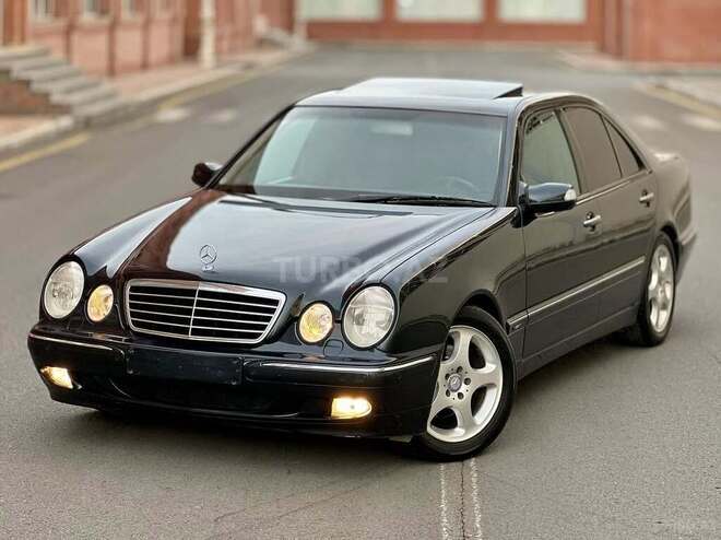 Mercedes E 270 2000, 204,000 km - 2.7 l - Bakı