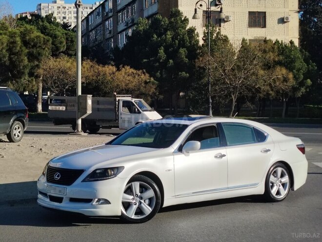 Lexus LS 460 2007, 289,000 km - 4.6 l - Bakı