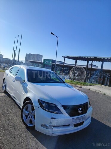 Lexus LS 460 2007, 289,000 km - 4.6 l - Bakı