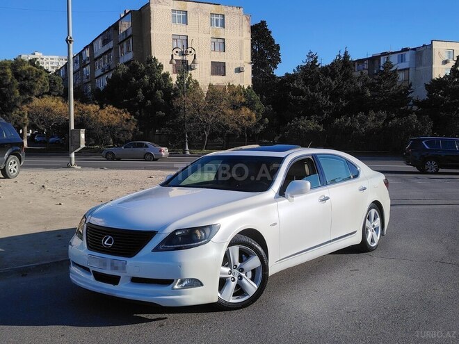 Lexus LS 460 2007, 289,000 km - 4.6 l - Bakı