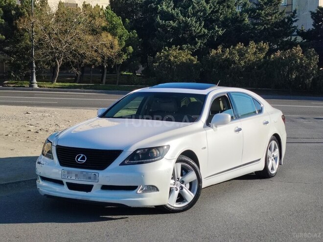 Lexus LS 460 2007, 289,000 km - 4.6 l - Bakı