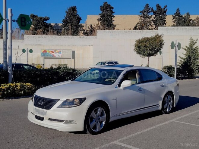 Lexus LS 460 2007, 289,000 km - 4.6 l - Bakı