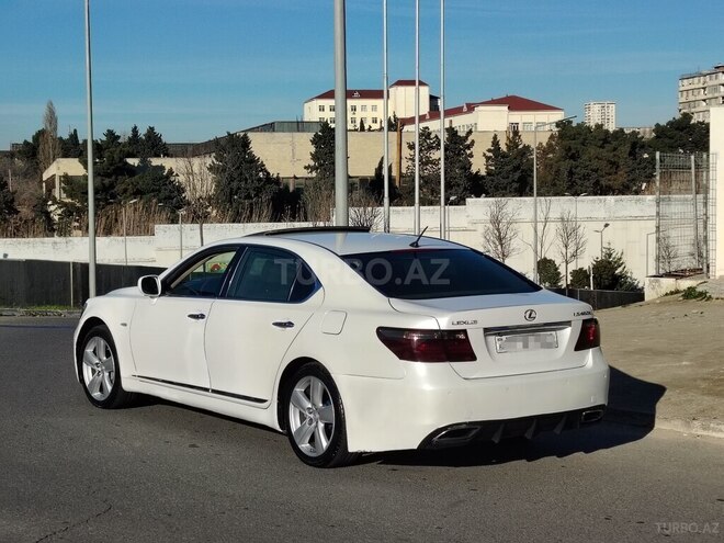 Lexus LS 460 2007, 289,000 km - 4.6 l - Bakı