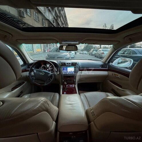 Lexus LS 460 2007, 289,000 km - 4.6 l - Bakı