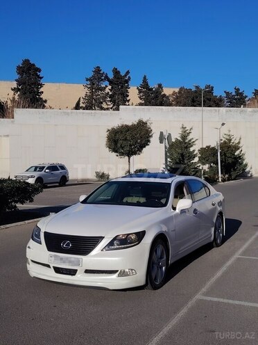 Lexus LS 460 2007, 289,000 km - 4.6 l - Bakı
