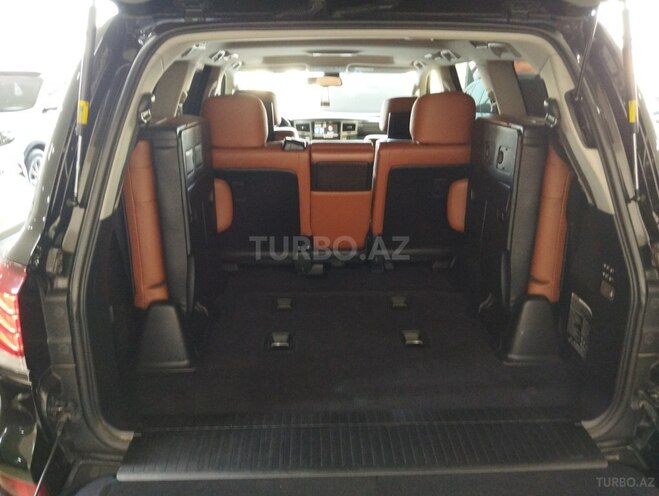 Lexus LX 570 2014, 206,000 km - 5.7 l - Bakı