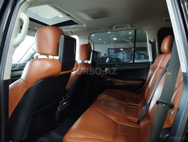 Lexus LX 570 2014, 206,000 km - 5.7 l - Bakı