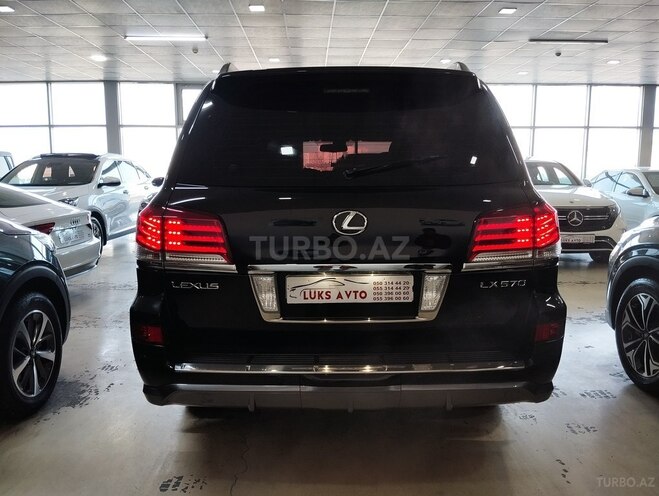 Lexus LX 570 2014, 206,000 km - 5.7 l - Bakı