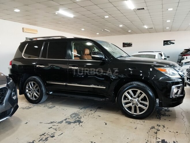 Lexus LX 570 2014, 206,000 km - 5.7 l - Bakı