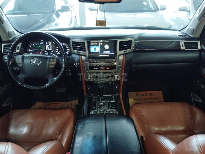 Lexus LX 570 2014, 206,000 km - 5.7 l - Bakı