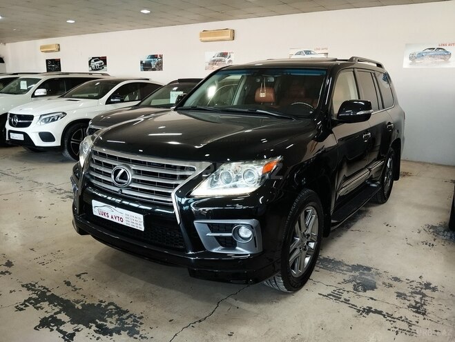Lexus LX 570 2014, 206,000 km - 5.7 l - Bakı