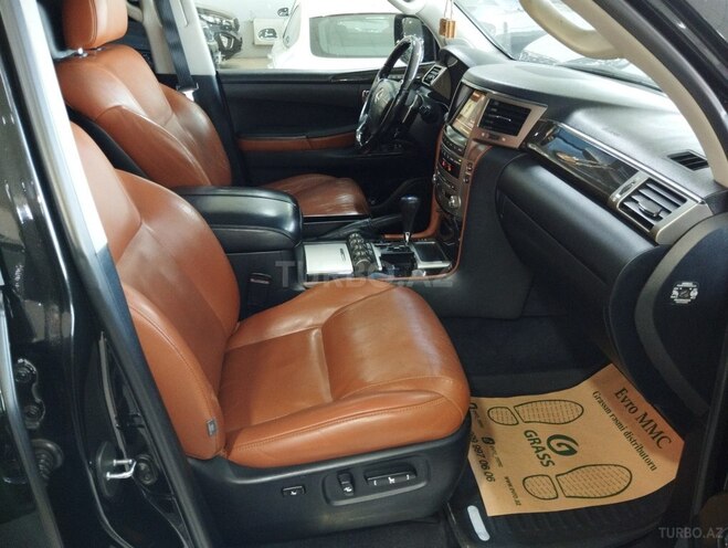Lexus LX 570 2014, 206,000 km - 5.7 l - Bakı