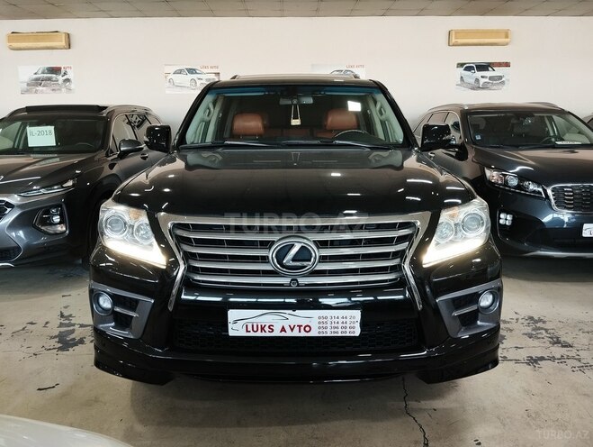 Lexus LX 570 2014, 206,000 km - 5.7 l - Bakı