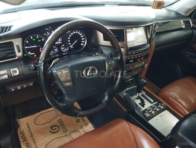 Lexus LX 570 2014, 206,000 km - 5.7 l - Bakı