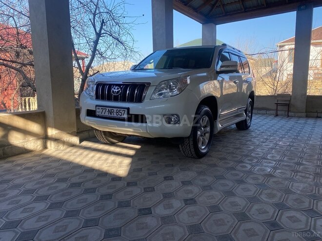 Toyota Land Cruiser Prado 2010, 128,000 km - 2.7 л - Bakı