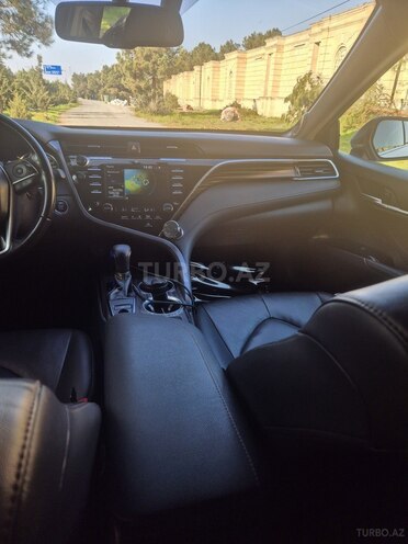 Toyota Camry 2018, 126,000 km - 2.5 l - Bakı