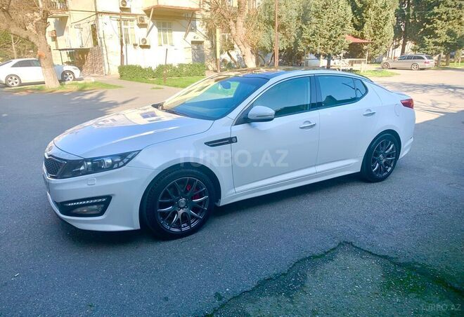 Kia Optima 2011, 185,357 km - 2.4 l - Bakı