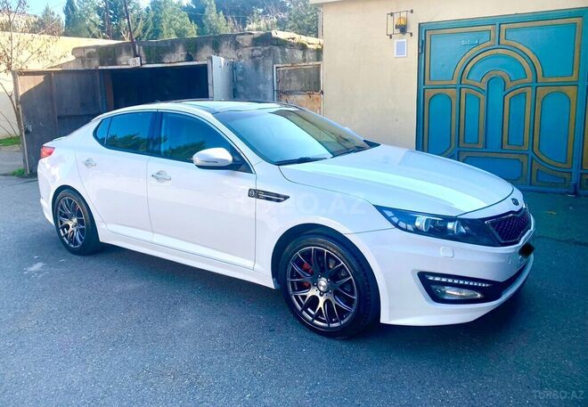 Kia Optima 2011, 185,357 km - 2.4 l - Bakı