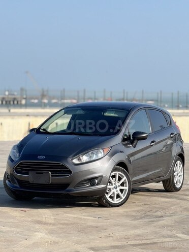 Ford Fiesta 2018, 129,000 km - 1.6 l - Bakı