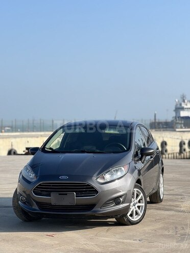 Ford Fiesta 2018, 129,000 km - 1.6 l - Bakı