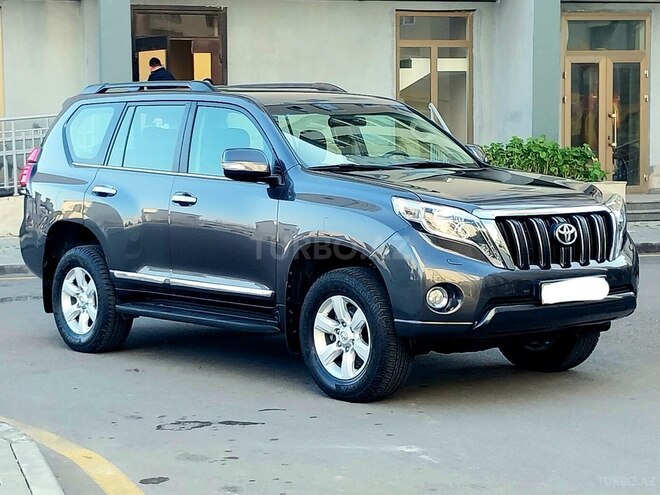 Toyota Land Cruiser Prado 2014, 127,000 km - 2.7 l - Bakı