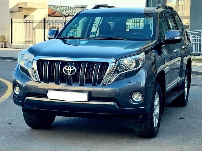 Toyota Land Cruiser Prado 2014, 127,000 km - 2.7 l - Bakı