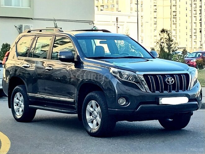 Toyota Land Cruiser Prado 2014, 127,000 km - 2.7 l - Bakı
