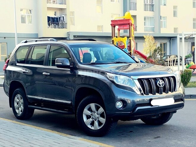 Toyota Land Cruiser Prado 2014, 127,000 km - 2.7 l - Bakı