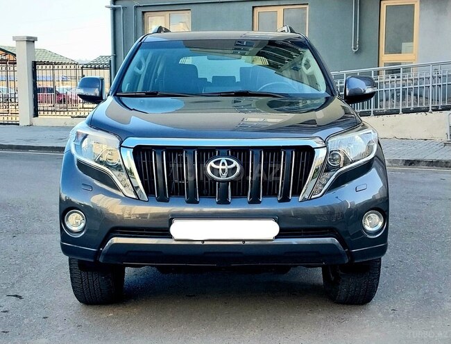 Toyota Land Cruiser Prado 2014, 127,000 km - 2.7 l - Bakı