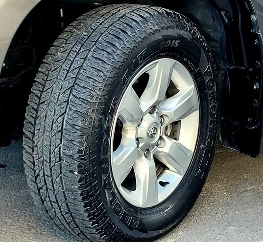 Toyota Land Cruiser Prado 2014, 127,000 km - 2.7 l - Bakı