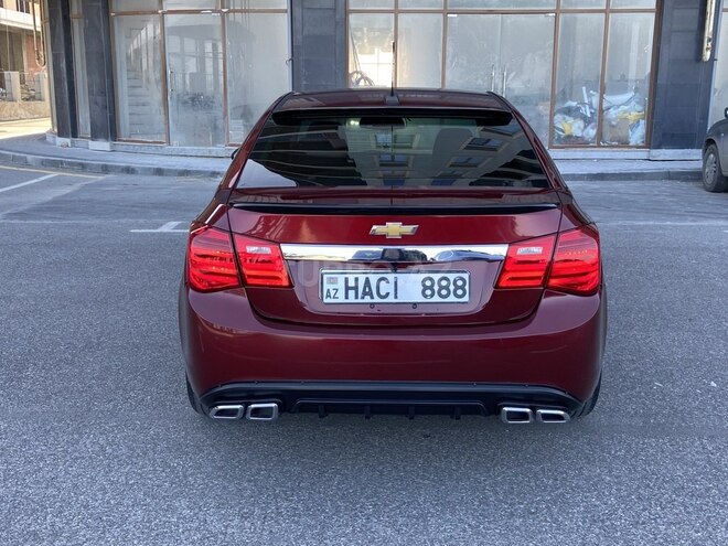 Chevrolet Cruze 2015, 236,000 km - 1.4 l - Sumqayıt