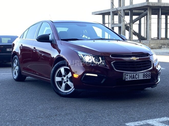 Chevrolet Cruze 2015, 236,000 km - 1.4 l - Sumqayıt