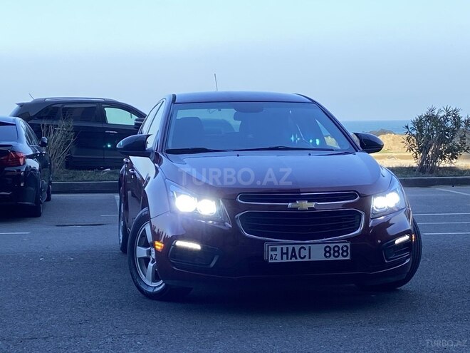Chevrolet Cruze 2015, 236,000 km - 1.4 l - Sumqayıt